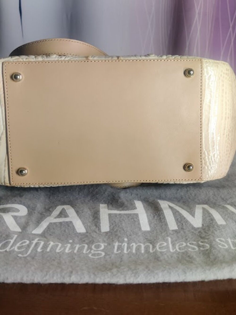 Brahmin Willa Carryall Sunglow Cayo Coco (Large) - Picture 9 of 9